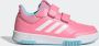 Adidas Sportswear Tensaur Sport 2.0 CF Hardloopschoenen Kinderen Pink Kinderen - Thumbnail 3