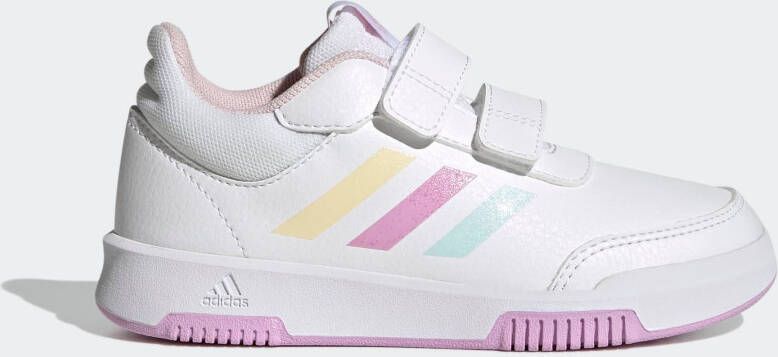 Adidas Sportswear Tensaur sneakers wit lichtblauw lila Imitatieleer 35 1 2 - Foto 3
