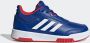 Adidas Perfor ce Tensaur Sport 2.0 sneakers kobaltblauw wit rood - Thumbnail 6