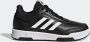 Adidas Tensaur Sport Training Lace Unisex Schoenen Zwart Maat: 31.5 Mesh Synthetisch Foot Locker - Thumbnail 6