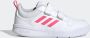Adidas Tensaur Schoenen Cloud White Real Pink Cloud White - Thumbnail 5