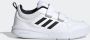 Adidas Perfor ce Tensaur Classic sneakers wit zwart kids - Thumbnail 3