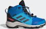 Adidas TERREX Mid GORE-TEX Hiking Schoenen Kinderen Blauw - Thumbnail 3