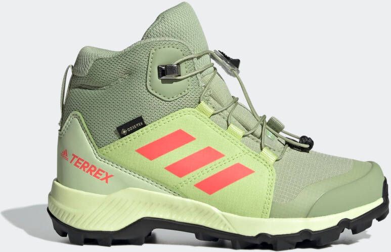 Adidas Terrex Kid's Terrex GTX Mid Wandelschoenen groen - Foto 3