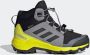 Adidas Terrex Mid Gore tex Hiking basisschool Schoenen Black Mesh Synthetisch - Thumbnail 3