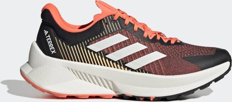Adidas Terrex Women's Terrex Soulstride Flow Trailrunningschoenen wit - Foto 4