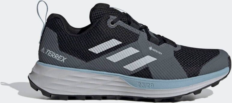 Adidas Terrex Two Gore tex Trail Running Dames Schoenen Black Mesh Synthetisch 2 3 - Foto 5