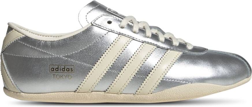 Adidas Tokyo Sneakers Dames Zilver 2 3 Nylon