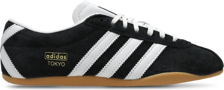 Adidas Tokyo Dames Schoenen Zwart Maat: 36 Leer Foot Locker