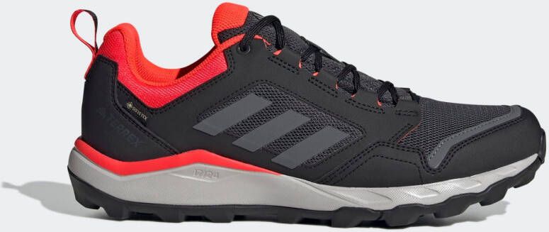 Adidas Performance Terrex Tracerocker 2.0 Goretex wandelschoenen zwart grijs rood - Foto 4