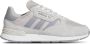 Adidas Treziod 2.0 Schoenen Grijs Maat: 40 2 3 Mesh Synthetisch Foot Locker - Thumbnail 3