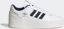 Adidas Originals Forum Bonega W Ftwwht Cblack Goldmt - Thumbnail 2