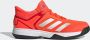 Adidas Perfor ce Ubersonic 4 Kinderschoenen Kinderen Oranje - Thumbnail 4