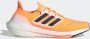 Adidas Ultraboost 22 Unisex Schoenen Orange Mesh Synthetisch - Thumbnail 2