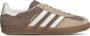 Adidas Originals Gazelle Indoor Earth Strata Cloud White Magic Beige- Dames Earth Strata Cloud White Magic Beige - Thumbnail 2