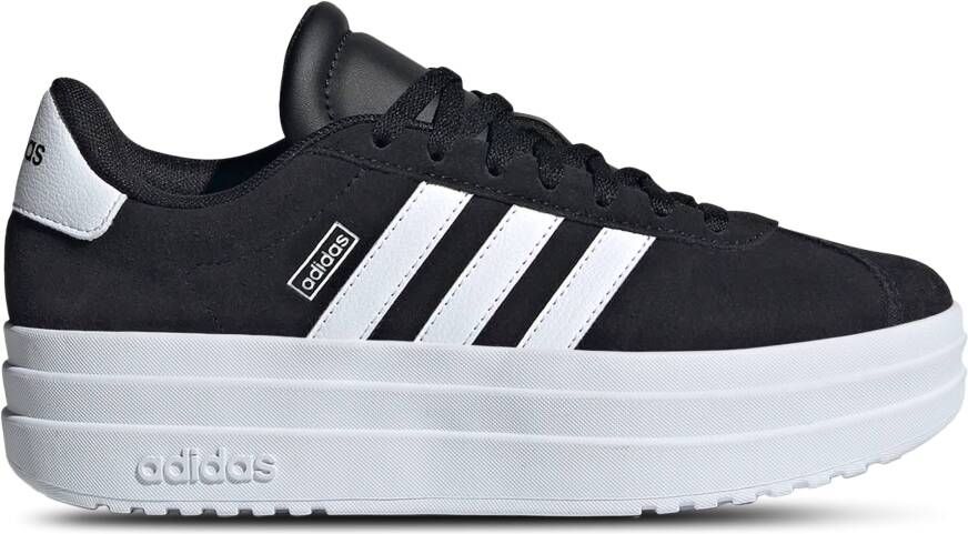Adidas Vl Court Bold Kindersneakers Zwart 2 3 Mesh Synthetisch