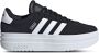 Adidas Sportswear VL Court Bold Lifestyle Schoenen Kids Kinderen Zwart - Thumbnail 5
