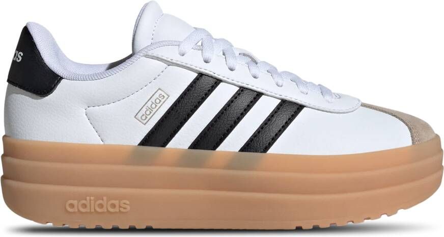 Adidas Vl Court Bold Unisex Schoenen Wit Maat: 36 2 3 Leer Foot Locker