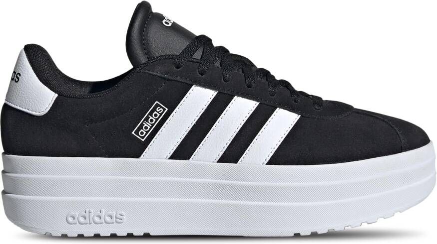 Adidas Vl Court Bold Dames Schoenen Zwart Maat: 37 1 3 Mesh Synthetisch Foot Locker