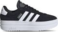 Adidas Sportswear Plateausneakers VL COURT BOLD Design in de voetsporen van de adidas Gazelle Bold - Zwart