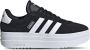 Adidas Vl Court Bold Dames Schoenen Zwart Maat: 39 1 3 Mesh Synthetisch Foot Locker - Thumbnail 6