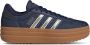 Adidas Vl Court Bold Dames Schoenen Blauw Maat: 44 Leer Foot Locker - Thumbnail 3