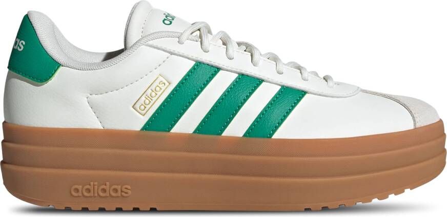 Adidas Vl Court Bold Dames Schoenen Wit Maat: 36 Leer Foot Locker