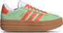 Adidas Vl Court Bold Unisex Schoenen Groen Maat: 37 1 3 Leer Foot Locker - Thumbnail 2