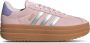 Adidas Vl Court Bold Unisex Schoenen Roze Maat: 36 2 3 Leer Foot Locker - Thumbnail 2