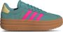 Adidas Vl Court Bold Unisex Schoenen Teal Maat: 36 2 3 Leer Foot Locker - Thumbnail 1