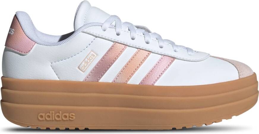 Adidas Vl Court Bold Unisex Schoenen Wit Maat: 36 2 3 Leer Foot Locker