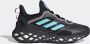 Adidas Sportswear Web Boost Junior Hardloopschoenen Zwart 1 3 Jongen - Thumbnail 2