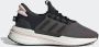 Adidas Sportswear X_PLRBOOST Schoenen Dames Grijs - Thumbnail 4