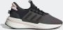 Adidas Sportswear X_PLRBOOST Schoenen Grijs - Thumbnail 4