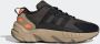 Adidas Boost Lage Sneaker Shadow Olive Groen Oranje Multicolor Heren - Thumbnail 3