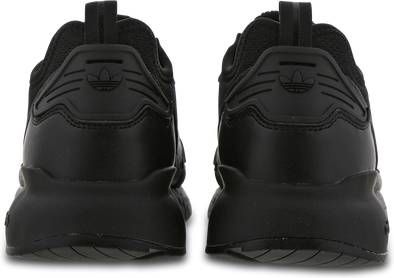 Adidas ZX 2K Boost Heren Schoenen Black Textil Leer Synthetisch Foot Locker