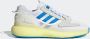 Adidas Originals Witte Leren Sneakers met Boost Technologie White Heren - Thumbnail 3