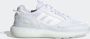 Adidas Streetwear Sneakers ZX 5K Boost White Heren - Thumbnail 2
