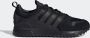 Adidas ZX 700 HD Heren Schoenen Black Textil Synthetisch 2 3 Foot Locker - Thumbnail 5