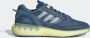 Adidas Originals Zx 5K Boost Altblu Silvmt Wonste Schoenmaat 47 1 3 Sneakers GX2031 - Thumbnail 2