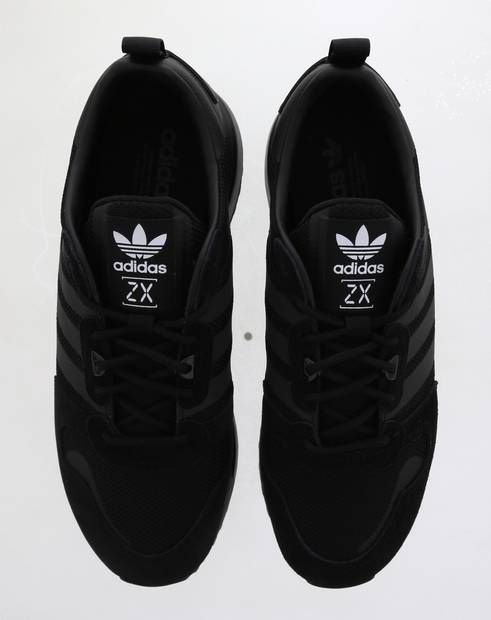 Adidas ZX 700 HD Schoenen Black Textil Synthetisch 2 3 Foot Locker - Foto 5