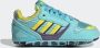 Adidas Originals shoes ZX 8000 Blauw Unisex - Thumbnail 3