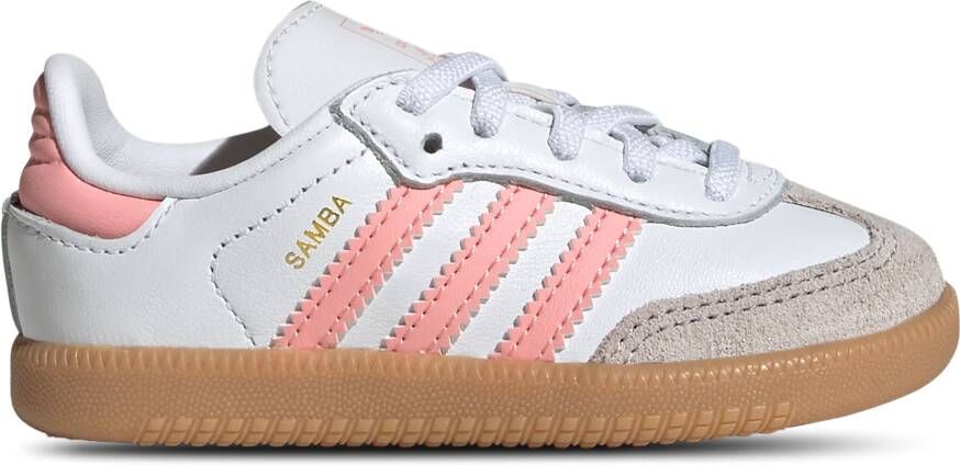 Adidas Originals Samba OG Schoenen Kids Cloud White Semi Pink Spark Gum Kind Cloud White Semi Pink Spark Gum