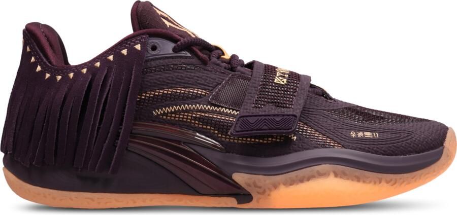 Anta Kai 1 Speed Sneakers Heren Paars Mesh Synthetisch