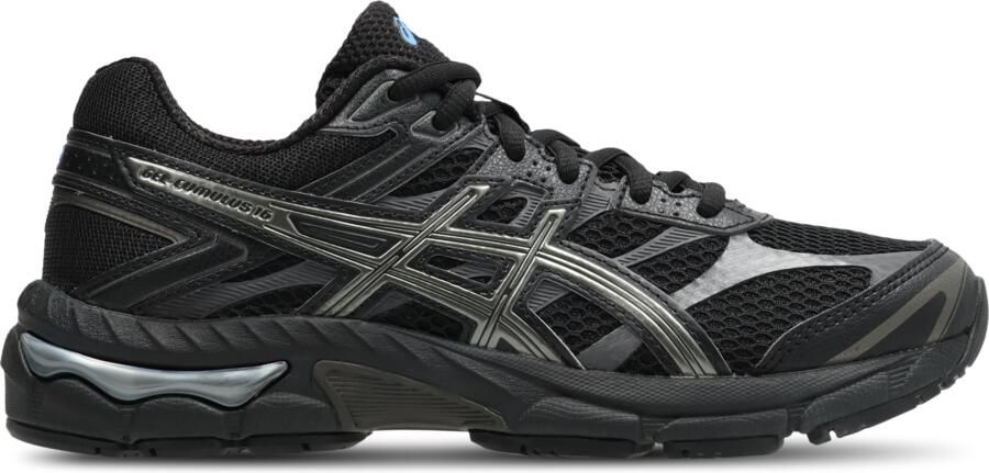 ASICS GEL-CUMULUS Kindersneakers Zwart Mesh Synthetisch