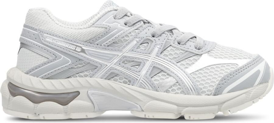 ASICS GEL-CUMULUS Peuterschoenen Grijs Mesh Synthetisch