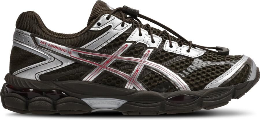 ASICS GEL-CUMULUS Sneakers Dames Bruin Mesh Synthetisch