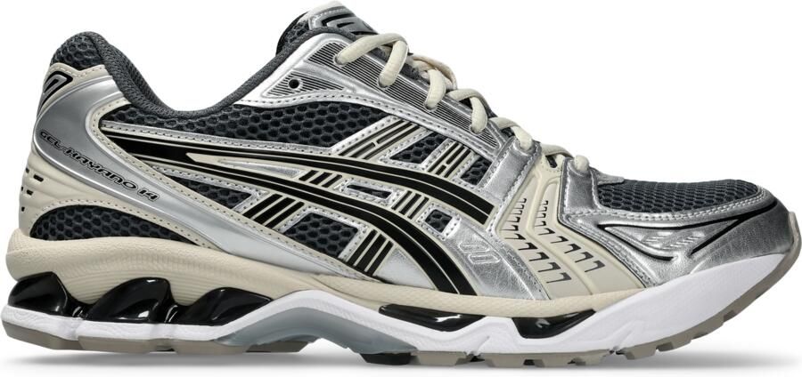 ASICS GEL-KAYANO 14 Sneakers Dames Grijs Textil