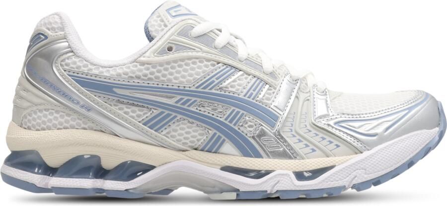 ASICS GEL-KAYANO 14 Sneakers Heren Wit Mesh Synthetisch