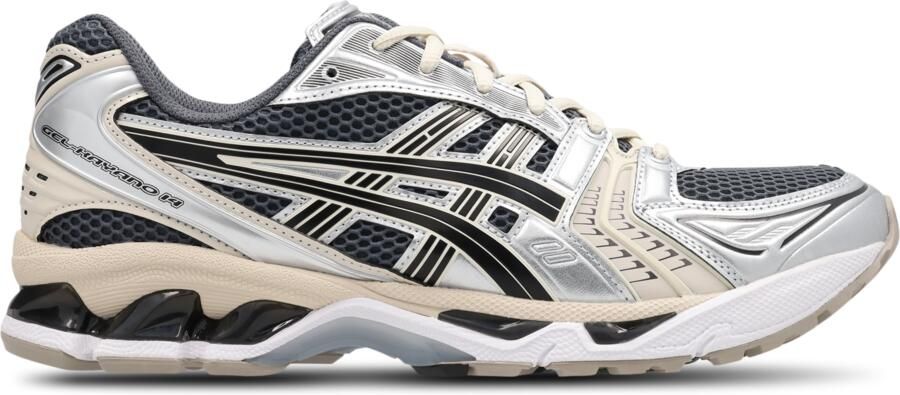 ASICS GEL-KAYANO 14 Sneakers Heren Grijs Mesh Synthetisch - Foto 2
